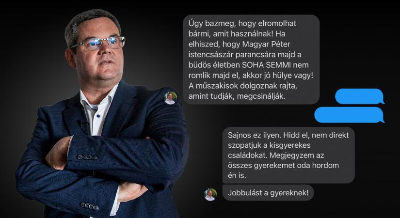 Takács Péter: „Hidd el, nem direkt szopatjuk a kisgyerekes családokat”