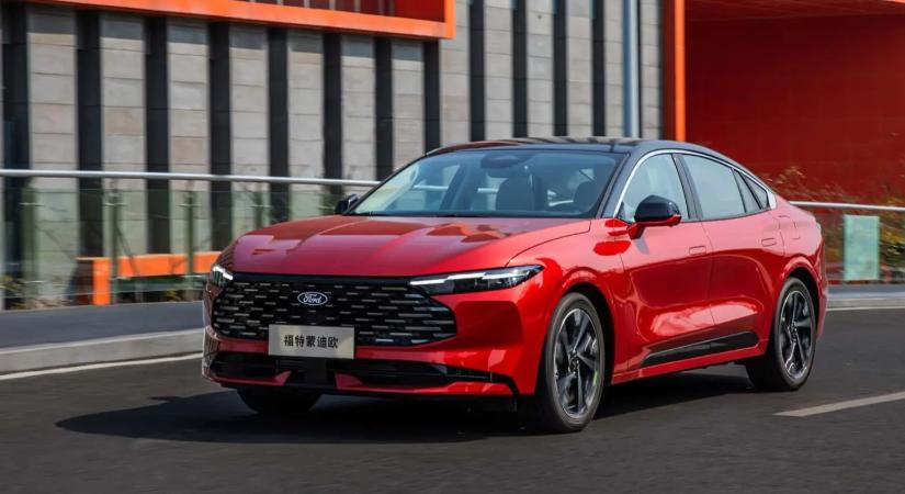Így néz ki az új Ford Mondeo!