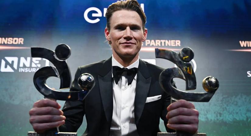 Serie A: McTominay lett az elmúlt idény legjobb labdarúgója, Conte a legjobb edzője