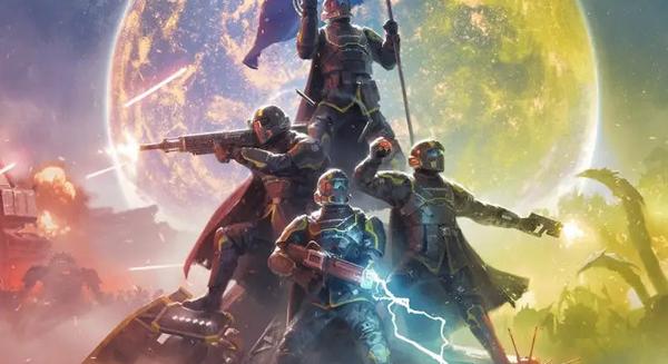 Ajjaj, a Halálos iramban-filmek rendezője a Helldivers-adaptáció fedélzetén!