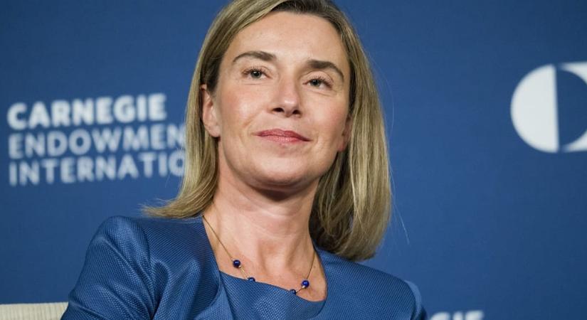 Őrizetbe vették Federica Mogherinit, az Európai Bizottság volt alelnökét