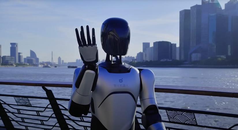 Guinness-rekordot állított fel egy kínai robot, 106 km-t sétált le egy szusszal – videó