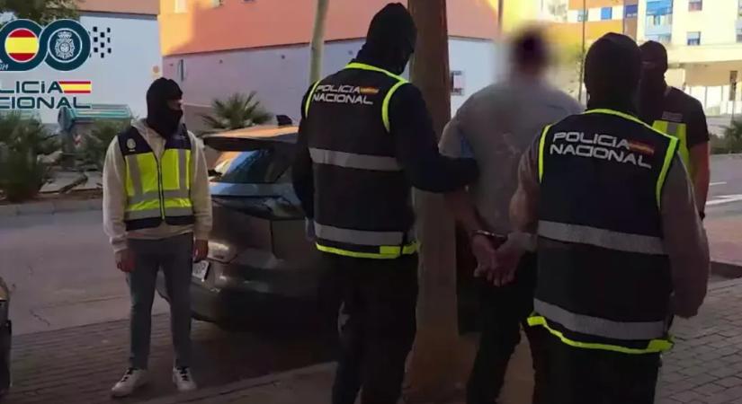 Jelentős csapást mért egy neonáci terrorszervezetre az Europol és a spanyol rendőrség