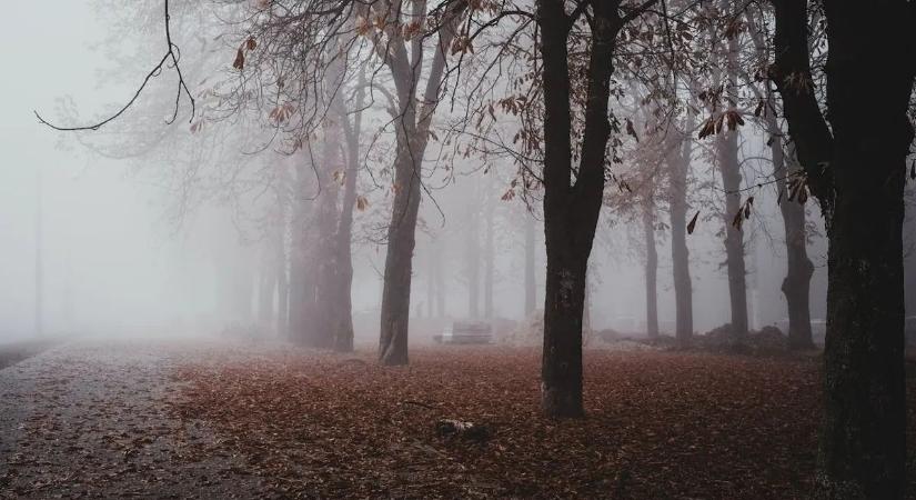 Sűrű köd, ónos szitálás, borús nappalok – durván romlanak a látási viszonyok!