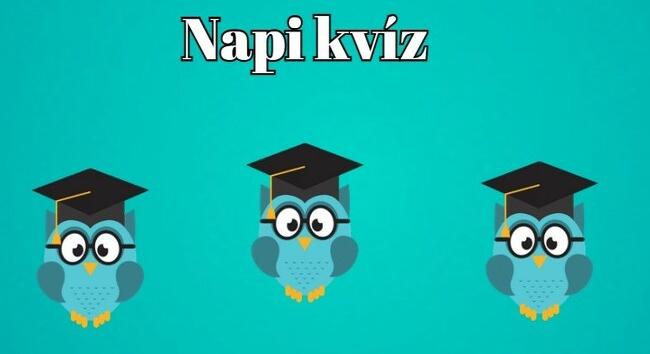 Agykarbantartó kvíz - Ha a válaszok legalább fele helyes, akkor teljesítetted az átlagot