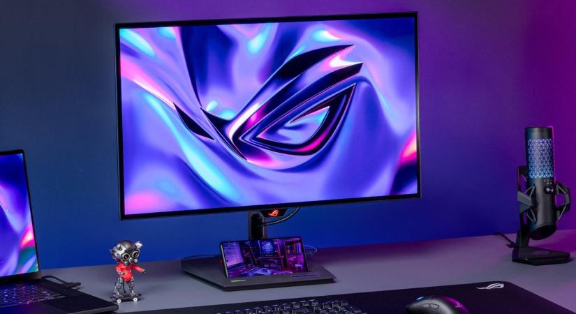 A Samsung kínálatában jövőre egy LG WOLED panellel szerelt gamer monitor jelenhet meg
