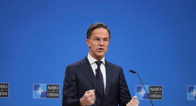 NATO-főtitkár: Az amerikai erőfeszítések helyreállítják a békét Európában