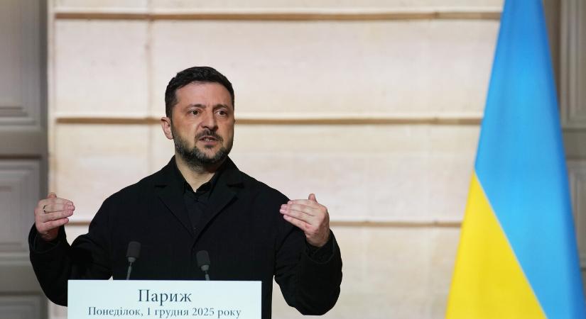 Zelenszkij: Az Egyesült Államok és Ukrajna tárgyalói tovább finomították a genfi keretmegállapodást