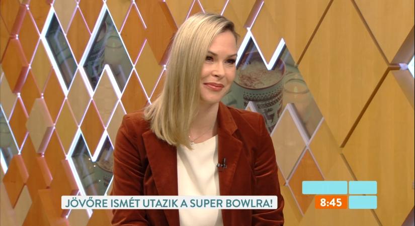 Kétszeres világbajnokból NFL-műsorvezető: Gyenesei Leila a Super Bowl-ra készül