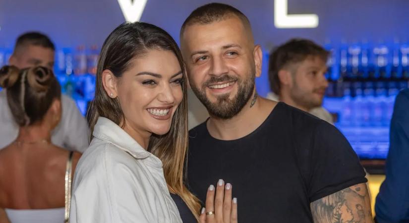 G.w.M kamerák előtt szólta el magát: Kulcsár Edina ismét gyermeket vár?