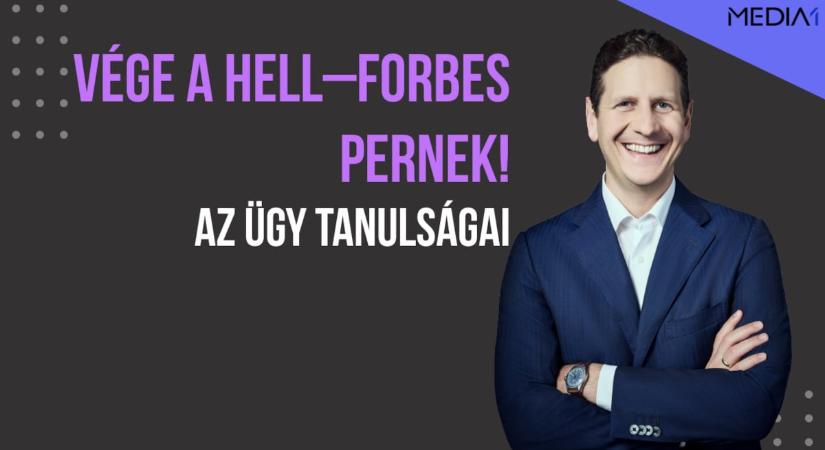 „Barabásék ellehetetlenítették volna az újságírást” – Interjú Galambos Mártonnal a Hell–Forbes per lezárásáról