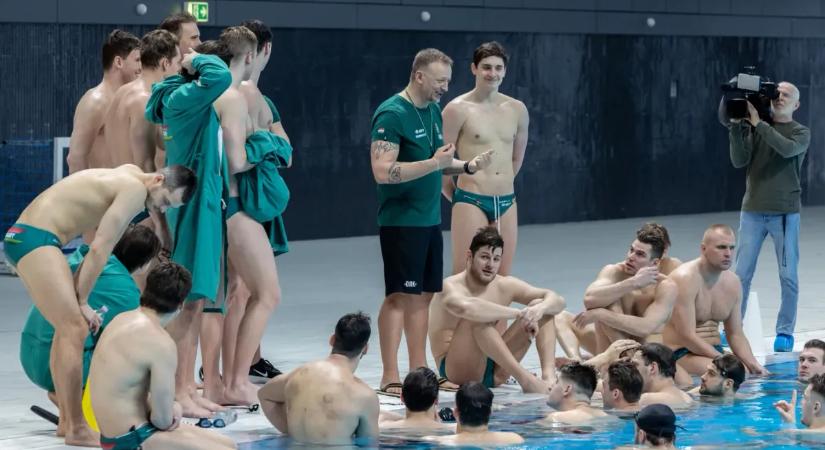 Férfi vízilabda: a szokásosnál bővebb válogatott keretet hirdetett Varga Zsolt