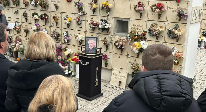 Elkísérték végső útjára Kecskemét korábbi polgármesterét, Katona Lászlót – fotók