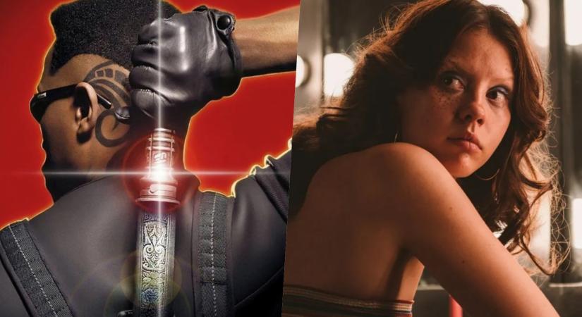 Mia Goth felfedte, hogy meddig jutott a Penge-filmmel, amire már elkezdett készülődni, amikor leállt az MCU-s projekt