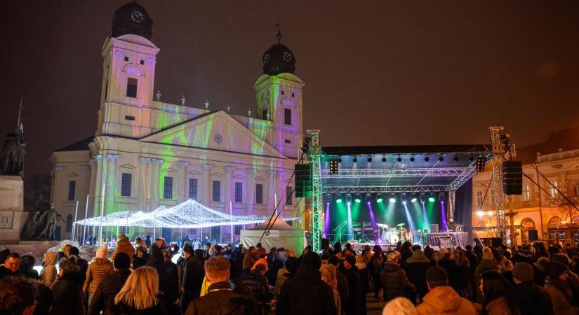 Már lehet tudni, ki lesz a sztárfellépő Debrecen szilveszteri utcabálján