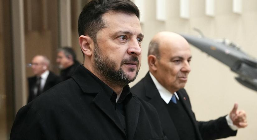 Zelenszkij szerint Oroszországnak az USA-val folytatott tárgyalásokon a szankciók feloldása a célja