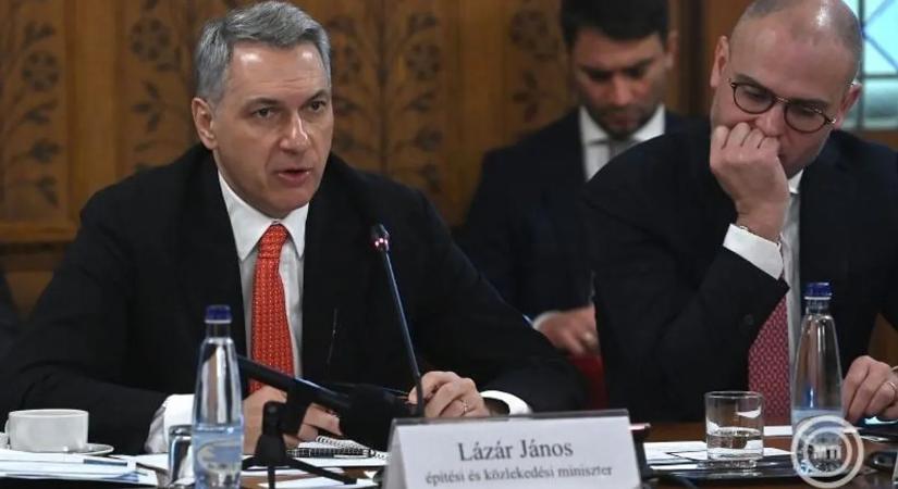 Lázár János: Ezer kilométer vasúti pálya felújítása kezdődhet el