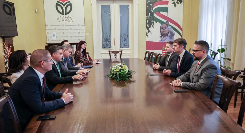 Latorcai Csabát fogadta dr. Pásztor Bálint