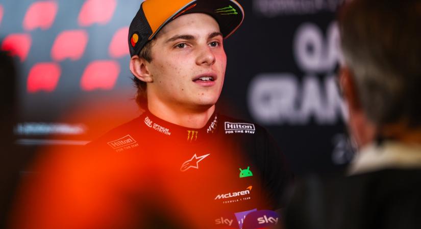 Piastri utódját igazolhatta le a McLaren
