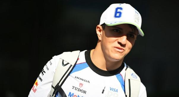 Hivatalos: Hadjar fellép jövőre a Red Bullhoz