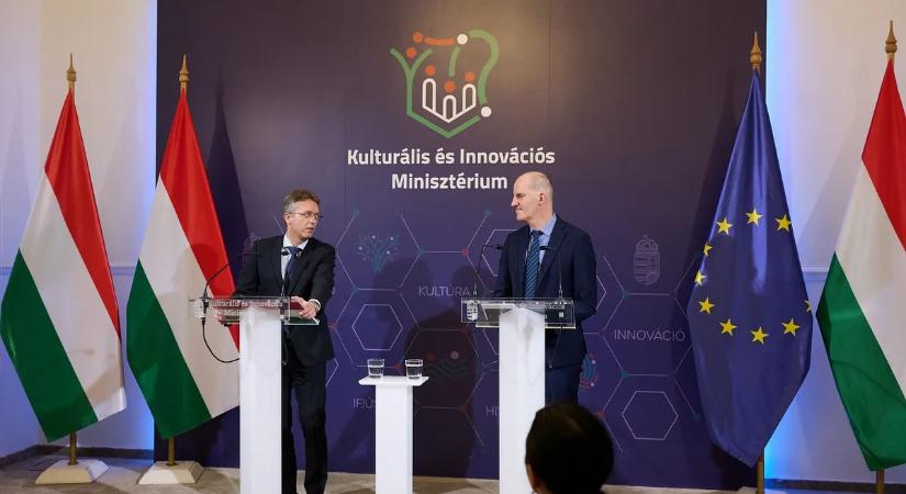 Hankó Balázs: Magyarországnak 2030-ra Európa egyik leginnovatívabb országává kell válnia