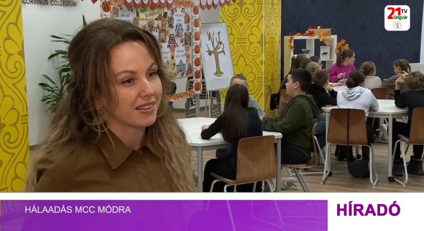 Hálaadás MCC módra (videó)