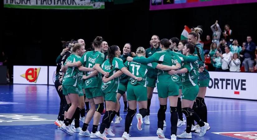 Csoportelsőként érkezik a középdöntőbe a magyar női kézilabda-válogatott