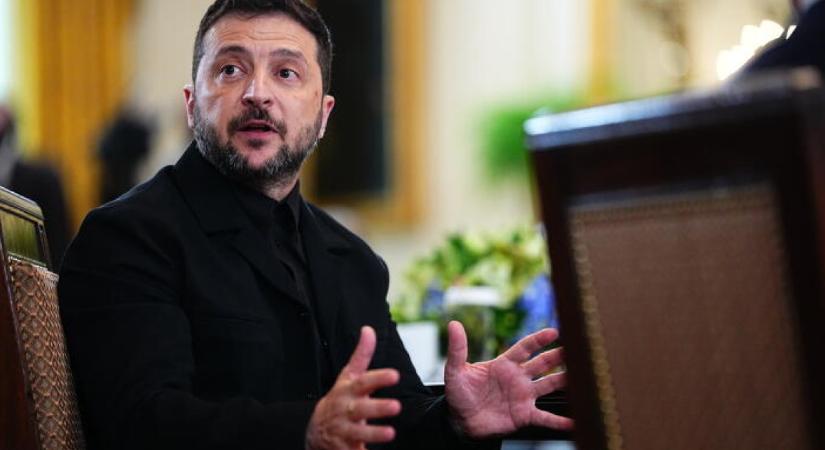 Zelenszkij Írországban: „Nincsenek egyszerű megoldások”