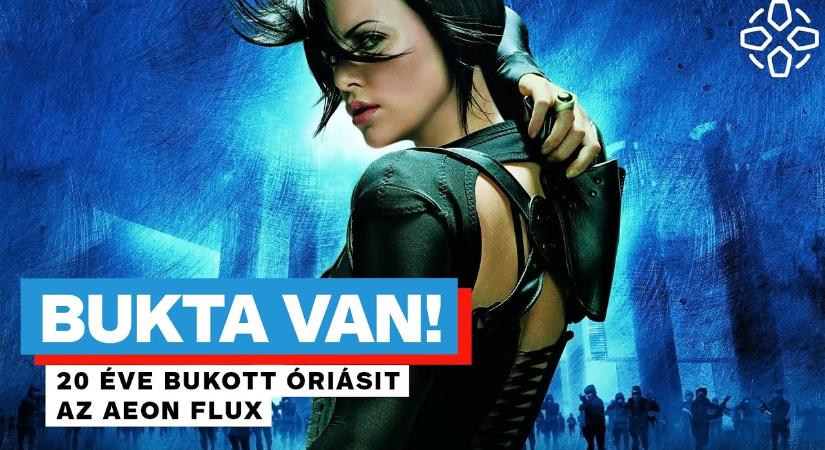 [VIDEÓ] Rendezőjét kirúgták, a stúdió meg jól összebarmolta - 20 éve bukott óriásit az Aeon Flux