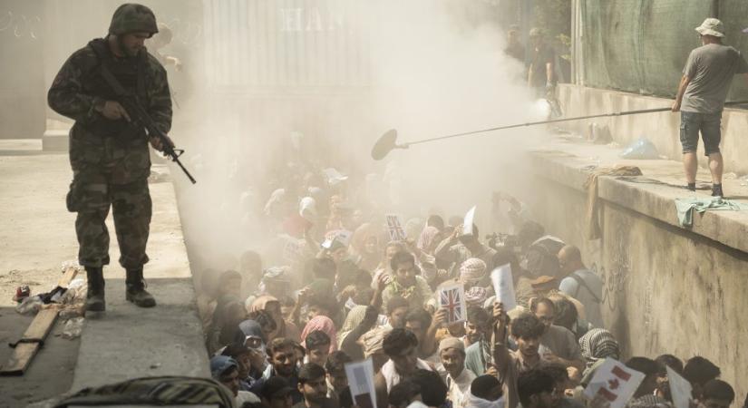 Szalay-Bobrovinczky Kristóf szerint csak apróságok tűntek el a Sárkányok Kabul felett forgatásáról