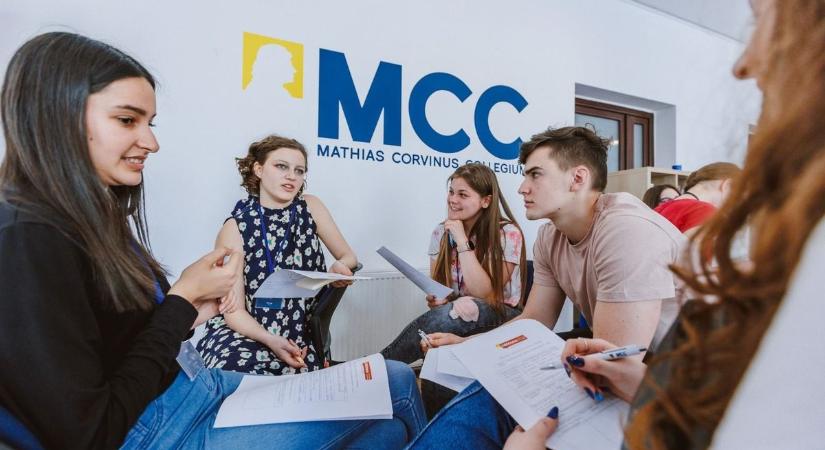Újra lehet jelentkezni az MCC Középiskolás Programjába!