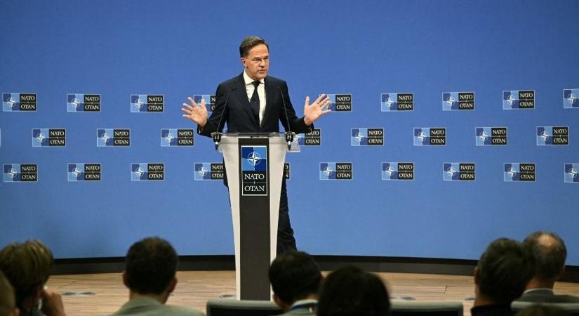 A NATO-főtitkár Brüsszelben szólta el magát: kimondta, ki döntheti el a háború végét