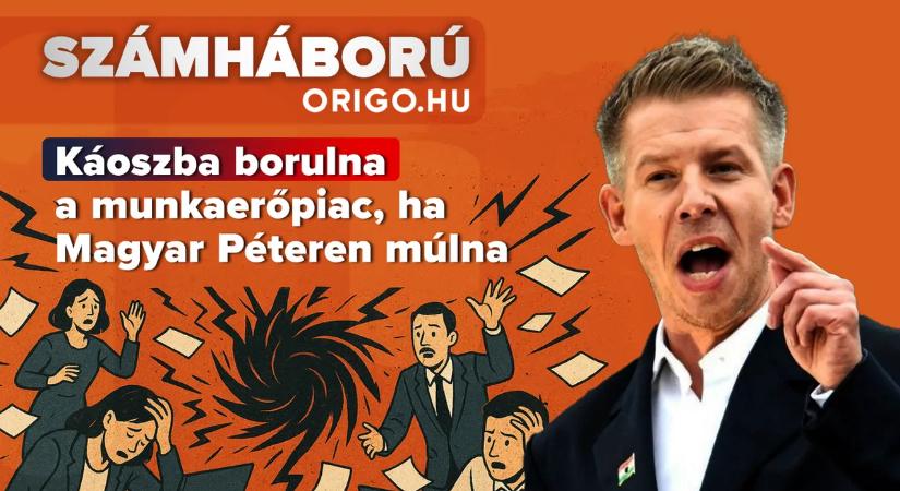 A munkaerőpiac a kiegyensúlyozottságból káoszba borulna a Tisza megszorítócsomagjával