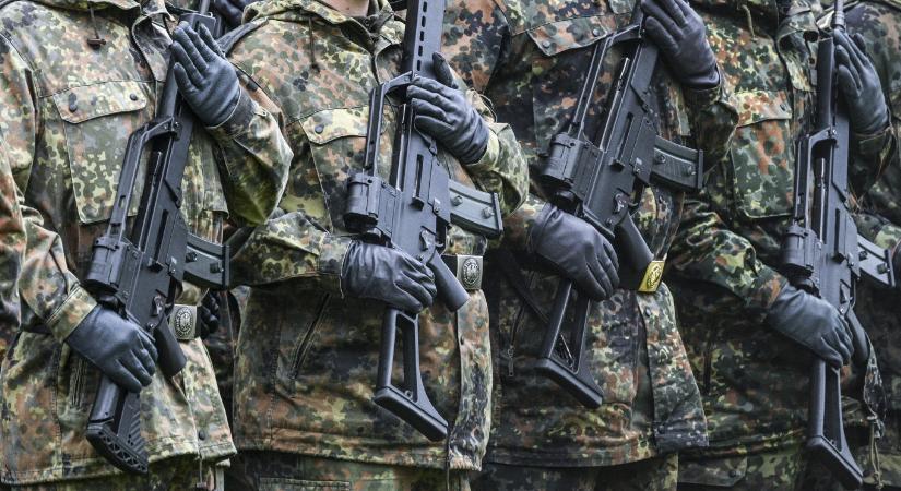 Ezerszámra loptak el lőszereket a német hadseregtől