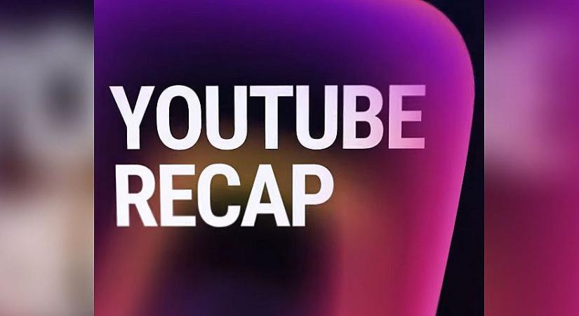 Te megkaptad már? Személyes összefoglalót csinál neked az elmúlt évedről a YouTube