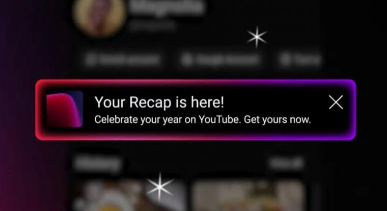 A YouTube is megcsinálta az éves összefoglalóját, a Recap megmondja, hogy mit néztél idén a platformon
