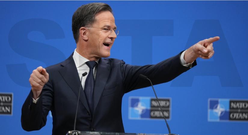 NATO-főtitkár: Az amerikai erőfeszítések végül helyreállítják a békét Európában