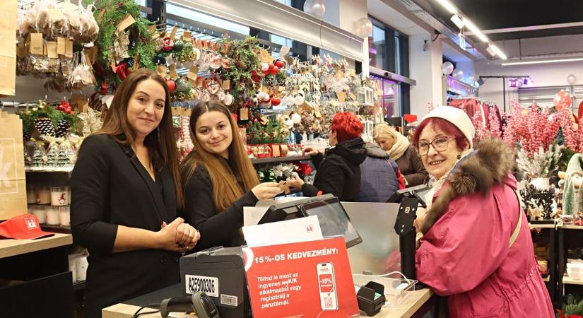 Megint egy új üzlet Zalaegerszegen! Új arculattal hódít a KIK (galéria, videó)