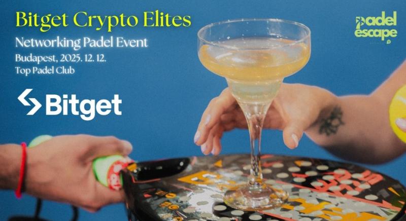 Csatlakozz Te is a Bitget budapesti padel eseményéhez, ahol nemcsak a kriptoé a főszerep!