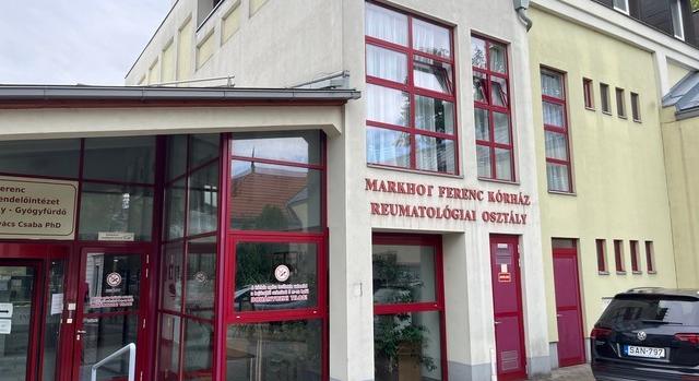 Új csúcstechnológia a Reumatológiai Osztályon
