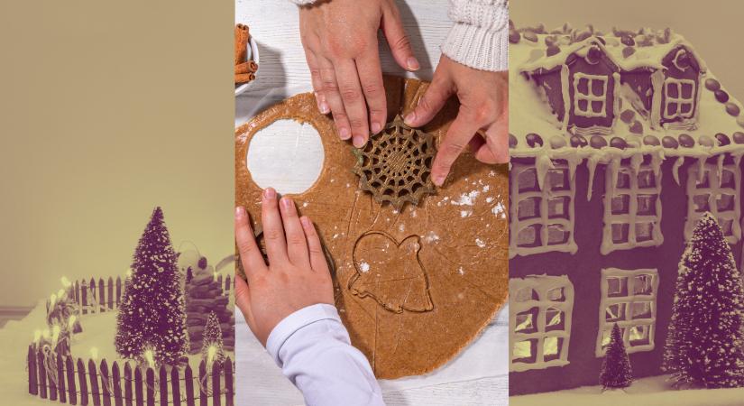 Süssenek Önök is mézeskalácsházat