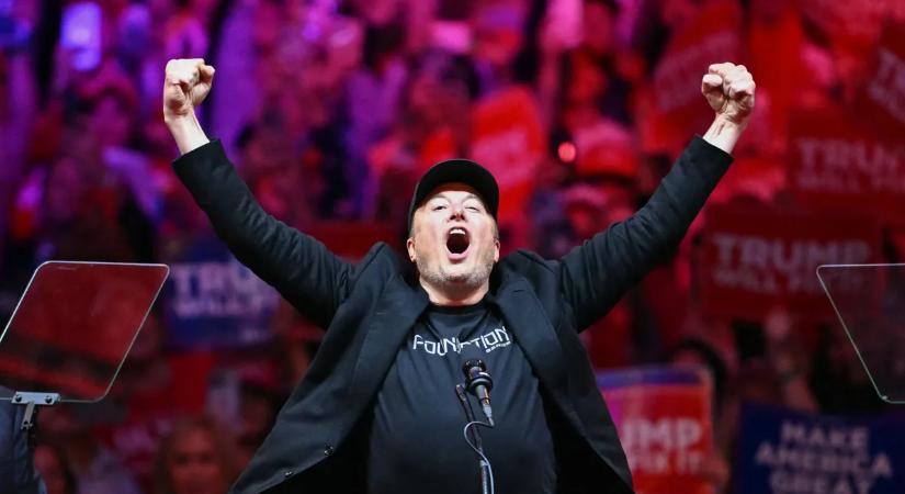 Elon Musk őrült jóslatot mondott a mesterséges intelligenciáról