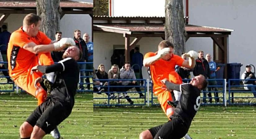 Vér, piroslap, visszavonulás: így látták a főszereplők a dupla kiállításos meccset