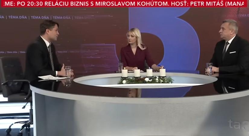 Gubík-Danko vita a TA3-on: Az SNS elnöke a status quo-t kéri számon, Gubík „őszinteséget” vár el