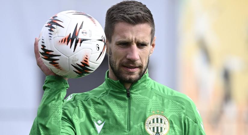 Fradi: "Előkerült" Varga Barnabás, Keane mellett tűnt fel a hétvégi pletykák után - fotó