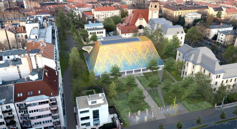 A WHB építheti az Építészeti Múzeumot