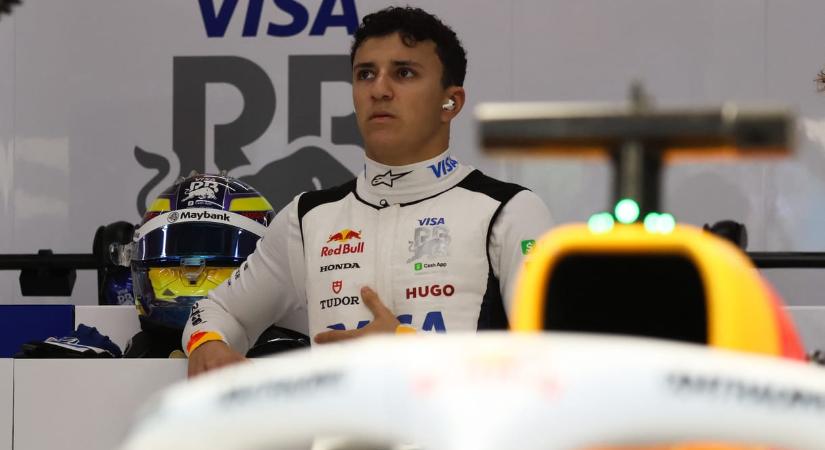 Hadjart előlépteti, Cunodát ejti a Red Bull