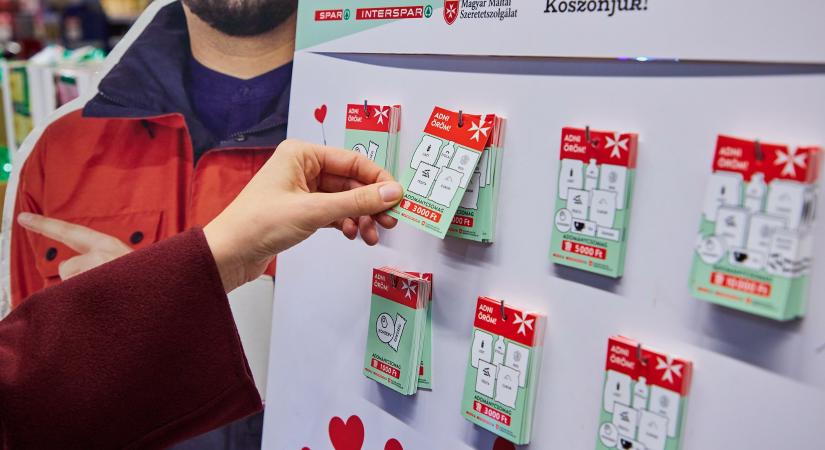 Adni Öröm! – Adománykártyákkal már most csatlakozhatunk a karácsonyi adománygyűjtéshez