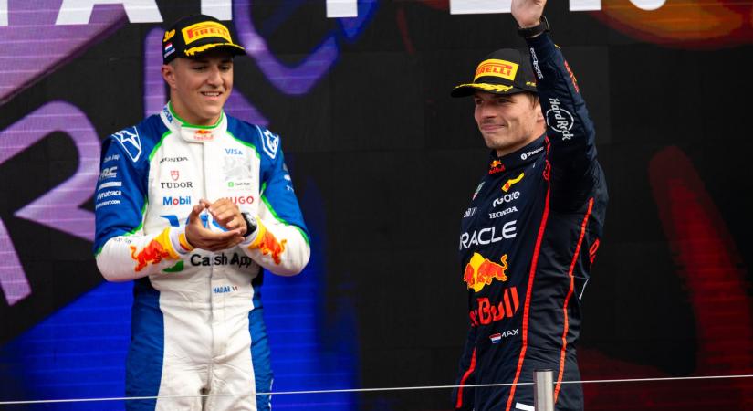 Hivatalos: Verstappen új csapattársat kap 2026-ra