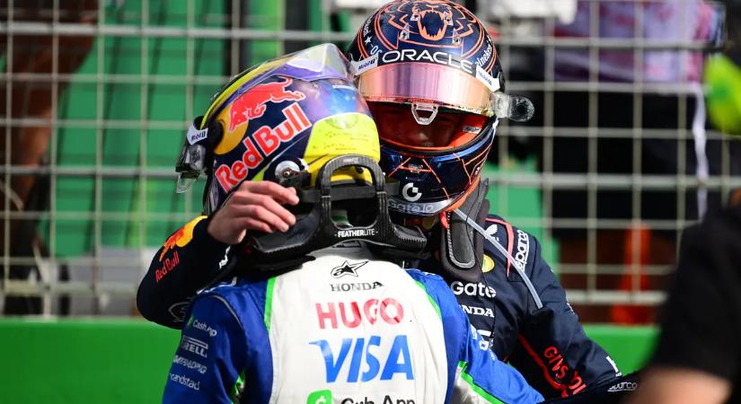Hadjar lesz Verstappen csapattársa; bejelentést tett a Racing Bulls is